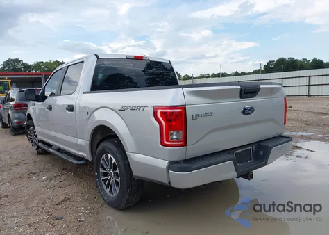 2015 Ford F-150 Xl z USA, uszkodzony, nr VIN 1FTEW1CPXFKE34121